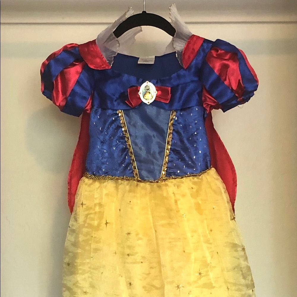 Disney Snow White Dress Girls size 5/6